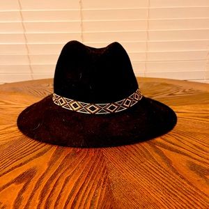 CC wool boho festival fedora